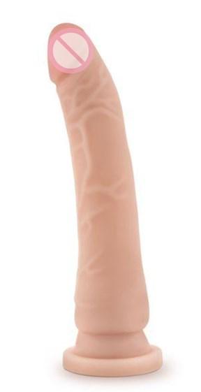 Фалоімітатор реалістичний на присоску Mr. Realistic Skin cock basic 8.5