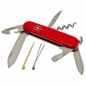 Ніж Victorinox Tourist, 84 мм/12функ/черв, фото 3