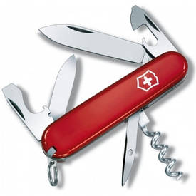 Ніж Victorinox Tourist, 84 мм/12функ/черв