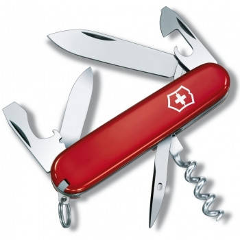Ніж Victorinox Tourist, 84 мм/12функ/черв, фото 1