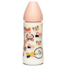 Пляшечка для годування Suavinex Крилаті історії 360 мл помаранчева (304827) - оригінал