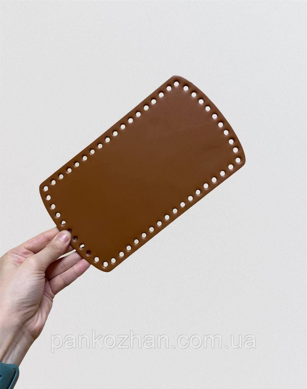 Дно сумки/рюкзака 23х13см, форма прямокутник закруглений (колір будь-який з палітри), фото 1