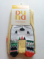 Дитячі демісезонні шкарпетки - Дюна р. 20-22 / 4054-2620-жовтий