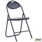 Стілець Джокер чорний ПВХ чорний, фото 6