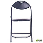 Стілець Джокер чорний ПВХ чорний, фото 7