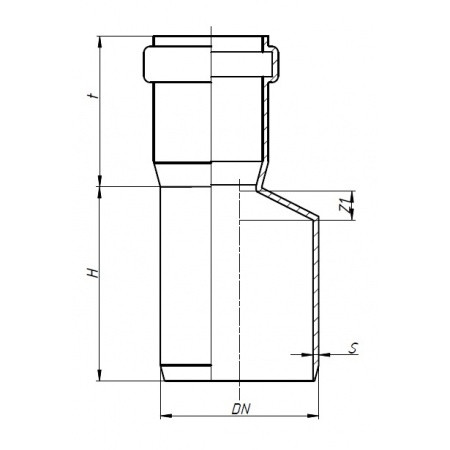 Редукция HTRK D 40х32 - фото 2 - id-p36616842