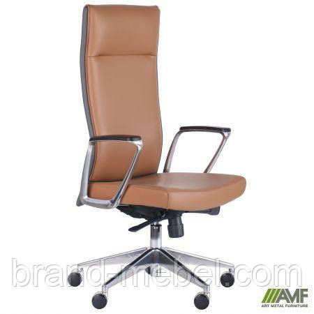 Крісло Jeff HB Brown/ Dark Grey