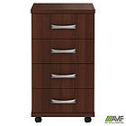 Тумба приставна з ЦЗ МГ-418 (430х600х750мм) горіх темний (в зборі), фото 6