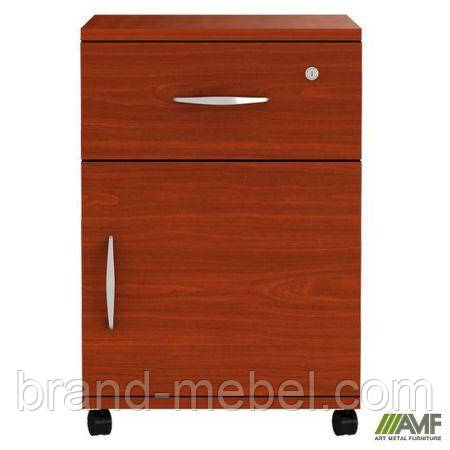 Тумба мобільна SL-423 (400х500х528мм) в'яз Ліберті, фото 1