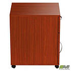 Тумба мобільна SL-423 (400х500х528мм) в'яз Ліберті, фото 2