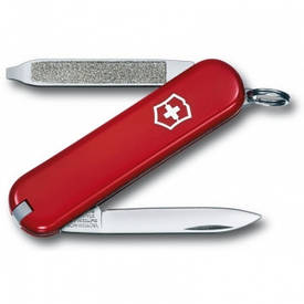 Ніж Victorinox Escort, 58 мм/6функ/черв з чохолом Vx06123