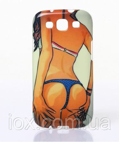 Силіконовий чохол "Sexy Girl" для Samsung Galaxy S3 i9300