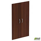 Двері щитові МГ-704 (796х1406мм) горіх темний, фото 5