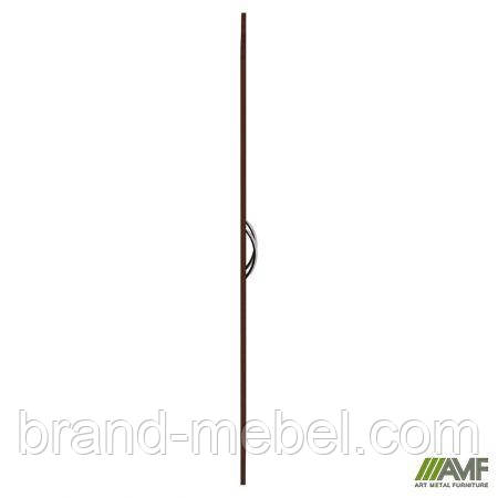 Двері щитові МГ-704 (796х1406мм) горіх темний, фото 1