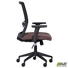 Крісло Uran Black сидіння Сідней-26/спинка Сітка SL-00 чорна, фото 7