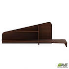 Надставка МГ-512 (1350х460х420мм) горіх темний, фото 6