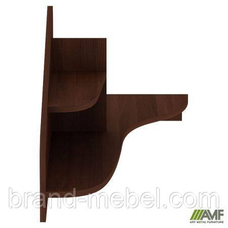 Надставка МГ-512 (1350х460х420мм) горіх темний, фото 1