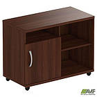 Тумба мобільна МГ-405 (816х400х620мм) горіх темний (в зборі), фото 5