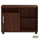 Тумба мобільна МГ-405 (816х400х620мм) горіх темний (в зборі), фото 6