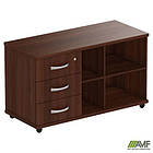 Тумба мобільна з ЦЗ МГ-408L (1046х450х620мм) горіх темний (в зборі), фото 5