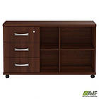 Тумба мобільна з ЦЗ МГ-408L (1046х450х620мм) горіх темний (в зборі), фото 6