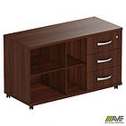 Тумба мобільна з ЦЗ МГ-408R (1046х450х620мм) горіх темний (в зборі), фото 5