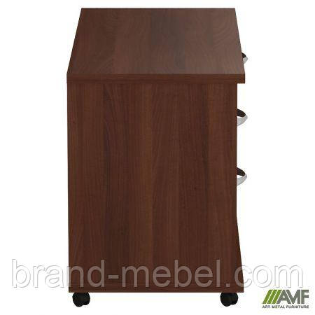 Тумба мобільна з ЦЗ МГ-408R (1046х450х620мм) горіх темний (в зборі), фото 1