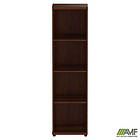 Секція меблева МГ-612 (406х420х1492мм) горіх темний, фото 6