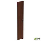 Двері щитові МГ-710 (398х2110) горіх темний, фото 5