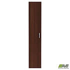 Двері щитові МГ-710 (398х2110) горіх темний, фото 6