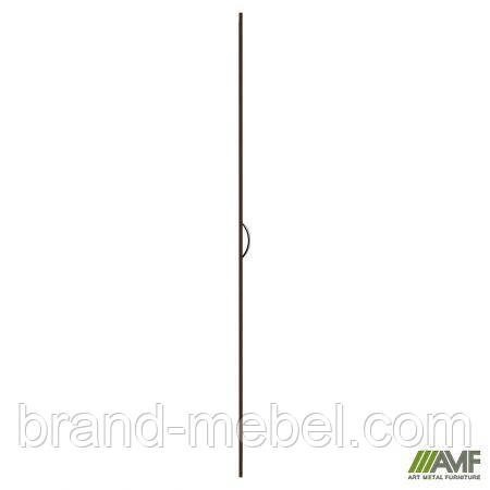 Двері щитові МГ-710 (398х2110) горіх темний, фото 1