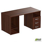 Стіл тумбовий МГ-53 R (1500х720х750) горіх темний, фото 5