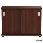 Тумба приставна МГ-422 (1020х600х750мм) горіх темний (в зборі), фото 6