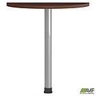 Стіл приставний МГ-302 (720хR360х750мм) горіх темний, фото 6