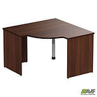 Стіл письмовий МГ-201 (1200х1200х750мм) горіх темний, фото 5