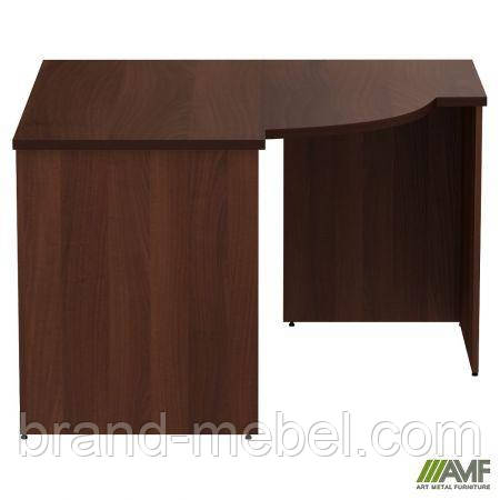 Стіл письмовий МГ-201 (1200х1200х750мм) горіх темний, фото 1