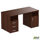 Стіл тумбовий МГ-530R (1500х720х750мм) горіх темний, фото 5