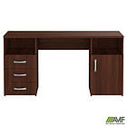 Стіл тумбовий МГ-530R (1500х720х750мм) горіх темний, фото 6