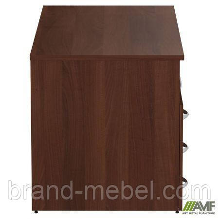 Стіл тумбовий МГ-530R (1500х720х750мм) горіх темний, фото 1
