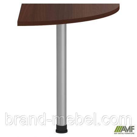 Стіл приставний МГ-316 (600х600х750мм) горіх темний, фото 1