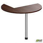 Стіл приставний МГ-309 (1000х949х750мм) горіх темний, фото 5