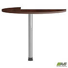 Стіл приставний МГ-309 (1000х949х750мм) горіх темний, фото 6