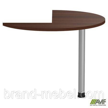 Стіл приставний МГ-309 (1000х949х750мм) горіх темний, фото 1