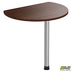 Стіл приставний МГ-308 (840х636х750мм) горіх темний, фото 5