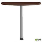 Стіл приставний МГ-308 (840х636х750мм) горіх темний, фото 6