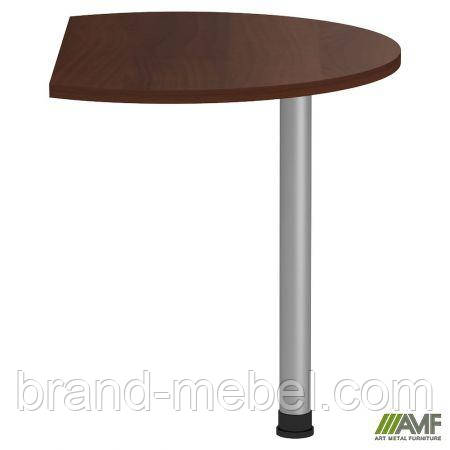 Стіл приставний МГ-308 (840х636х750мм) горіх темний, фото 1