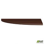 Топ МГ-323 (R720х25мм) горіх темний, фото 6