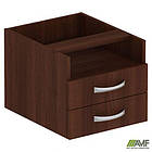 Тумба підвісна МГ-421 (420х500х363мм) горіх темний (в зборі), фото 5