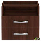 Тумба підвісна МГ-421 (420х500х363мм) горіх темний (в зборі), фото 6