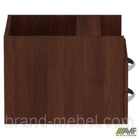 Тумба підвісна МГ-421 (420х500х363мм) горіх темний (в зборі), фото 1